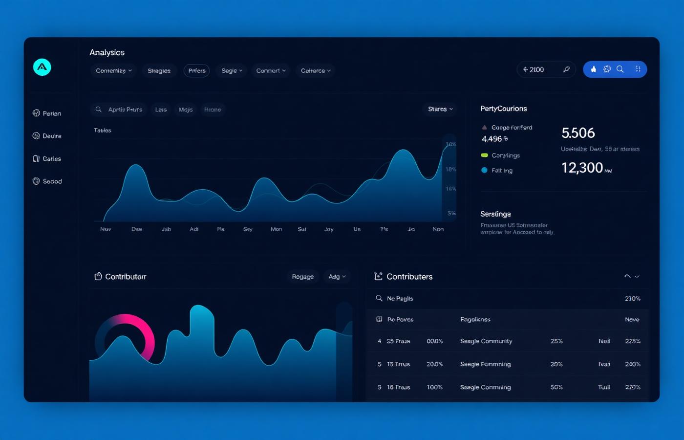 Community Intelligence Dashboard
